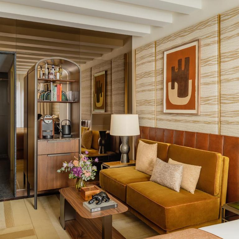 Hôtel D'Aubusson - Chambre Double Deluxe - 3