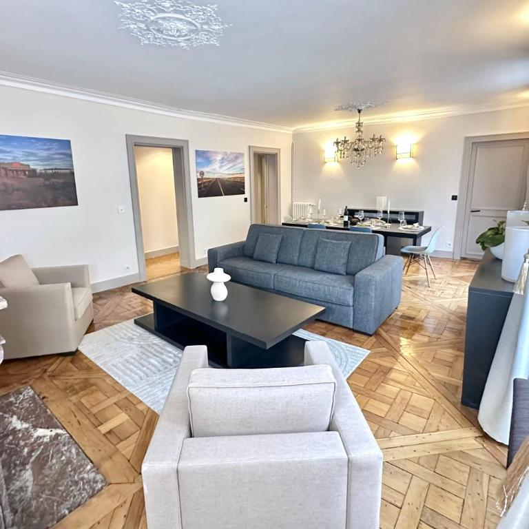 Luxembourg Gardens Prestige flat for 8 lift 4 BR - Appartement - 3