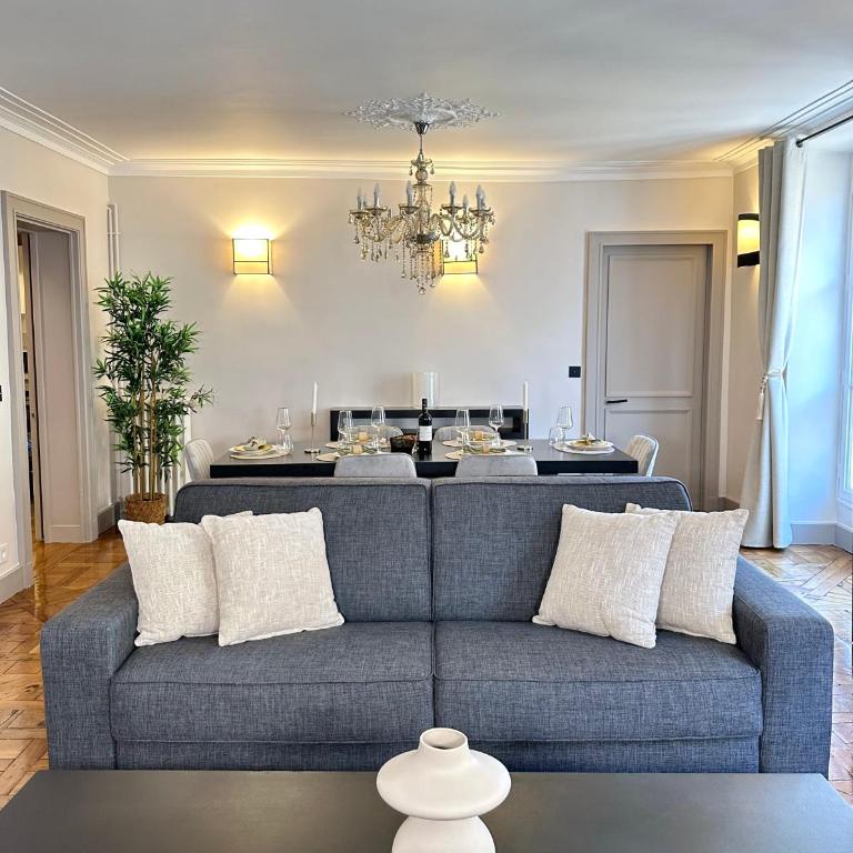 Luxembourg Gardens Prestige flat for 8 lift 4 BR - Appartement - 2