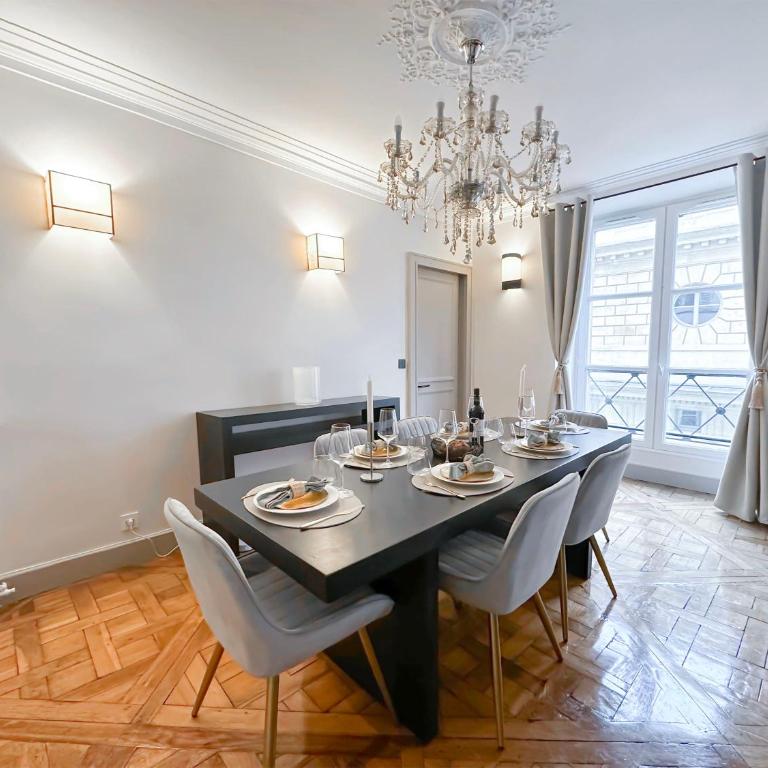 Luxembourg Gardens Prestige flat for 8 lift 4 BR - Appartement - 7