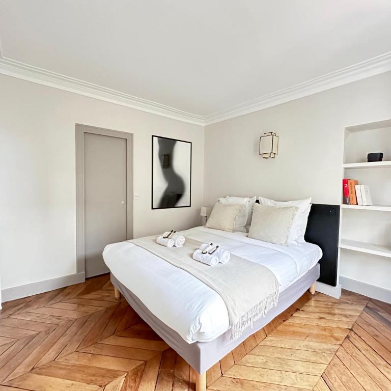 Luxembourg Gardens Prestige flat for 8 lift 4 BR - Appartement - 20