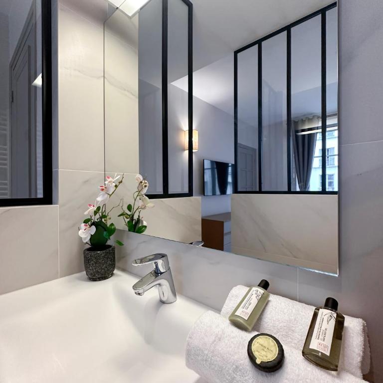Luxembourg Gardens Prestige flat for 8 lift 4 BR - Appartement - 27