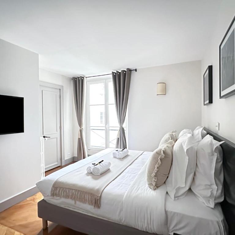 Luxembourg Gardens Prestige flat for 8 lift 4 BR - Appartement - 36