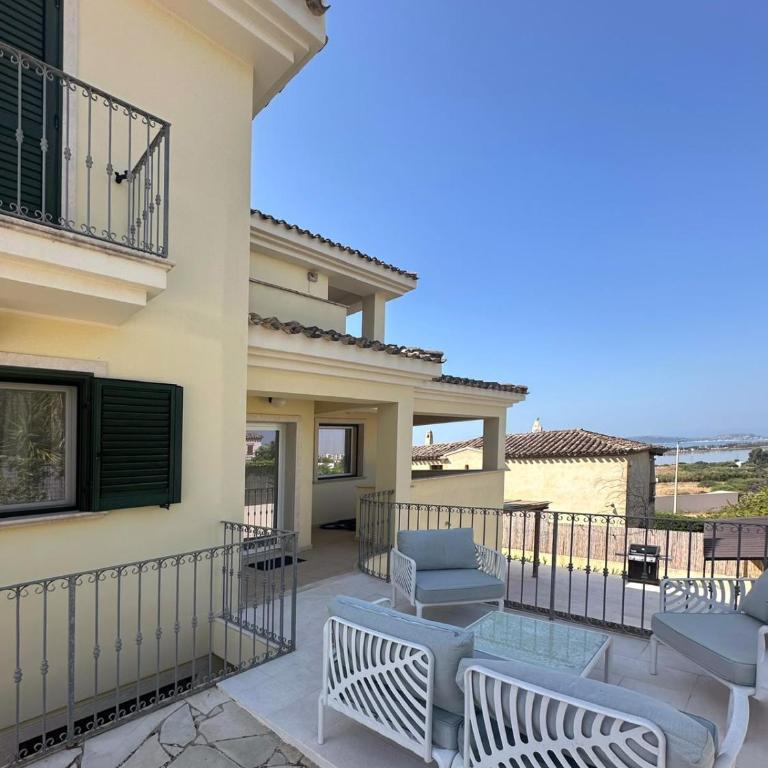 Villa con piscina e vista sul Poetto - Villa con 1 Camera da Letto - 14