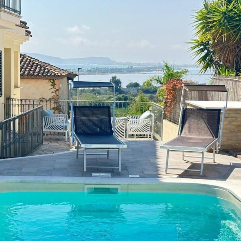 Villa con piscina e vista sul Poetto - Villa con 1 Camera da Letto - 1