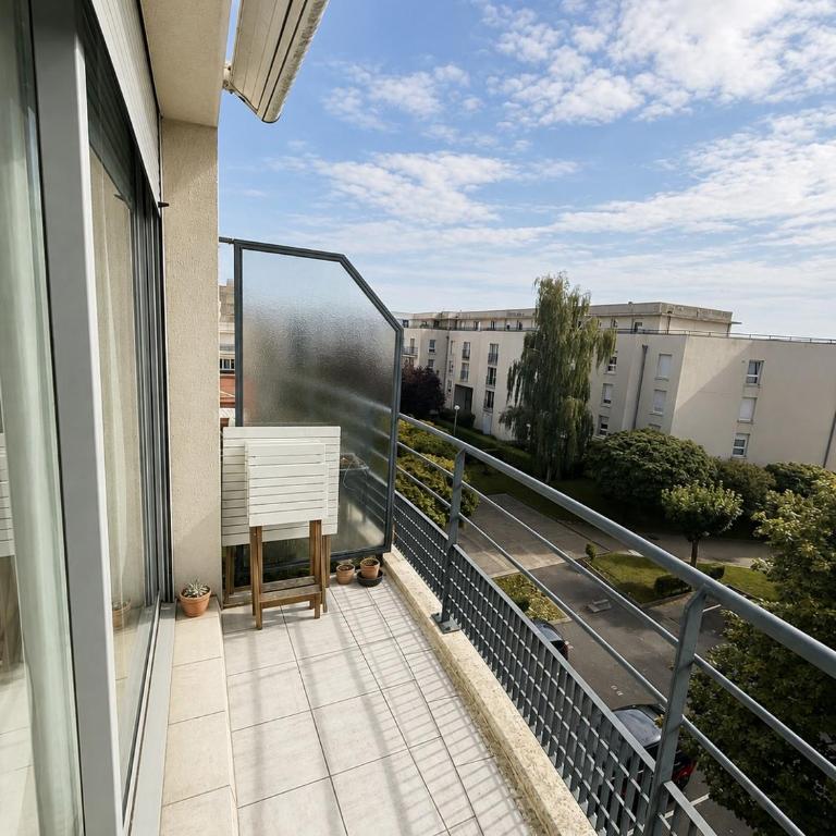 Appartement avec chambre, parking gratuit, mémorial - Appartement 2 Chambres - 14