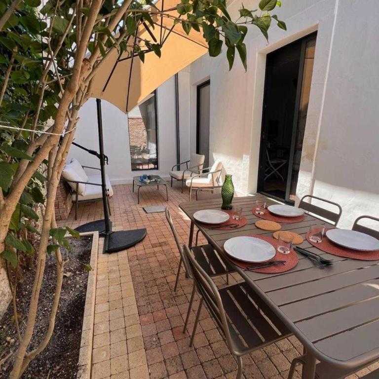 Renovated house in Arcachon center with patio - Vacation Home - 2
