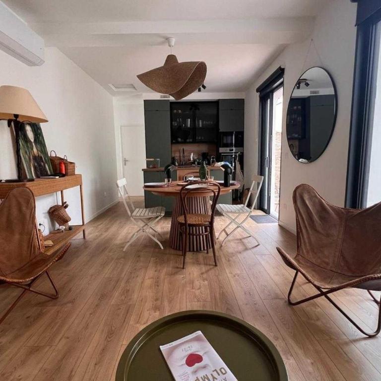 Renovated house in Arcachon center with patio - Vacation Home - 4