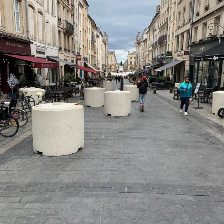 Le Ptit Stan Place Stanislas 1 min - Appartement 1 Chambre - 2