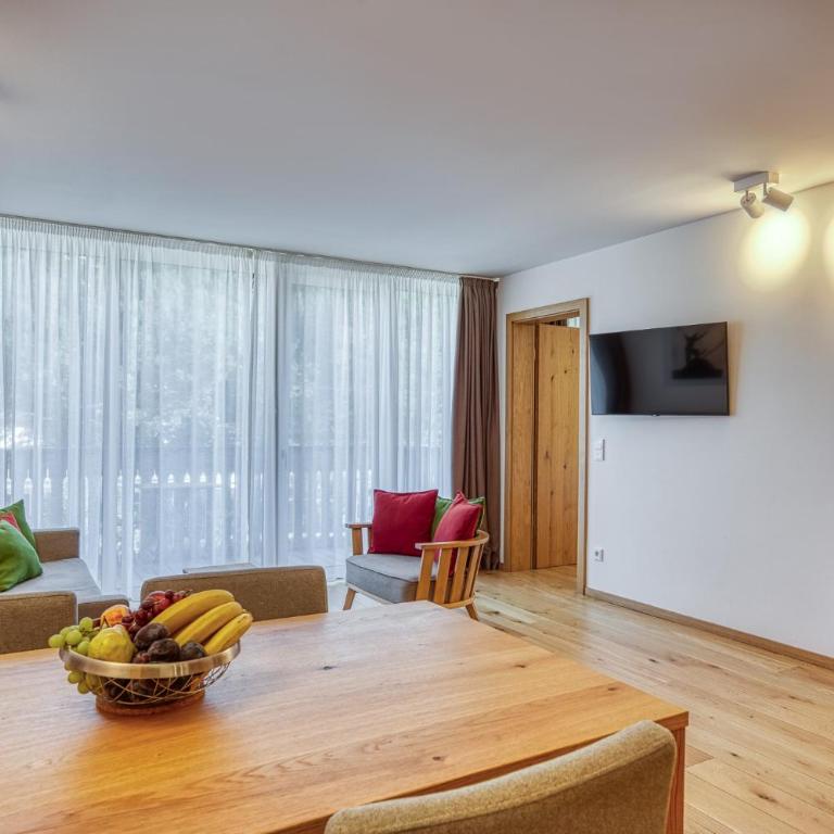 All-Suite Resort Fieberbrunn - Premium Apartment (1 Schlafzimmer) mit Balkon und Terrasse - 5