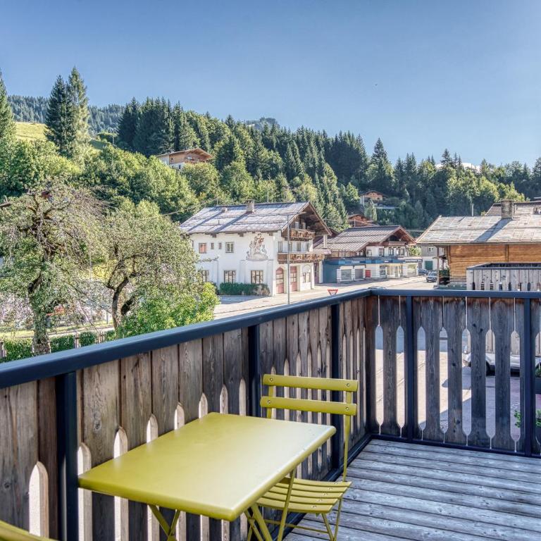 All-Suite Resort Fieberbrunn - Premium Apartment (1 Schlafzimmer) mit Balkon und Terrasse - 2