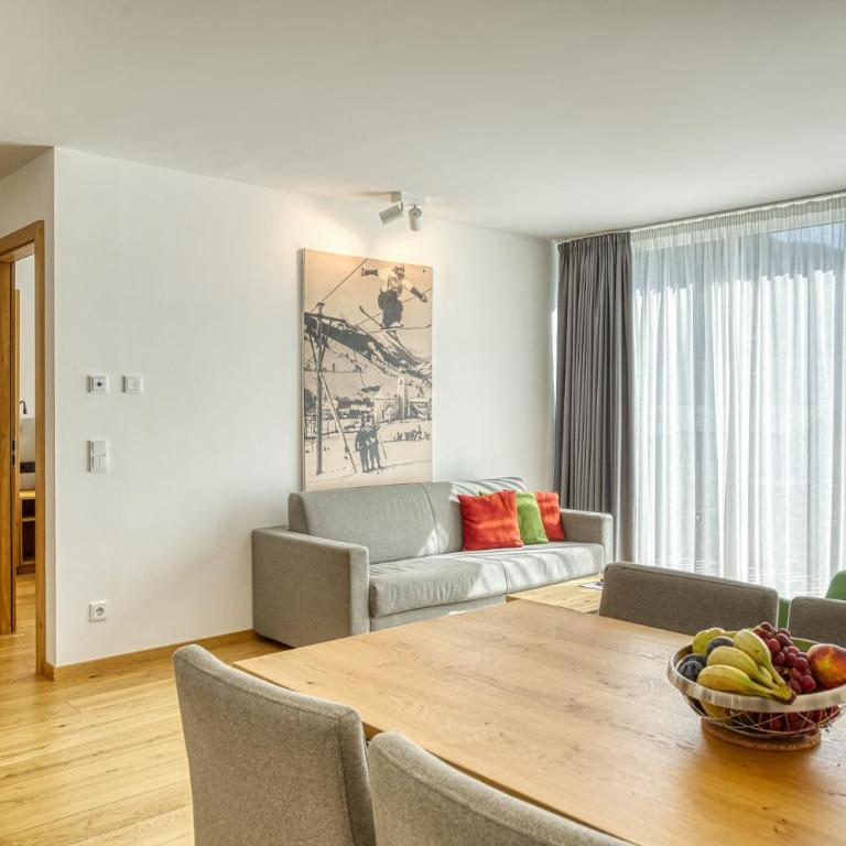 All-Suite Resort Fieberbrunn - Deluxe Apartment (2 Schlafzimmer) mit Balkon - 9