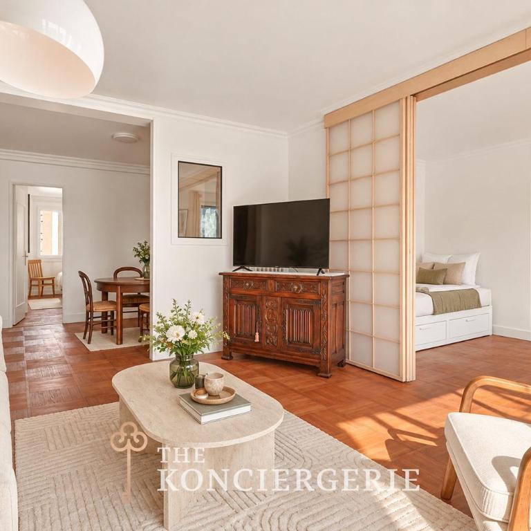 Elegant pie -a terre boulevard Exelmans - Appartement - 2