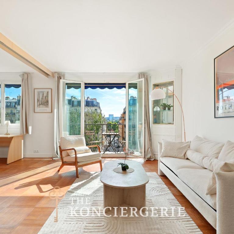 Elegant pie -a terre boulevard Exelmans - Appartement - 3