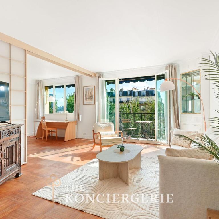 Elegant pie -a terre boulevard Exelmans - Appartement - 4