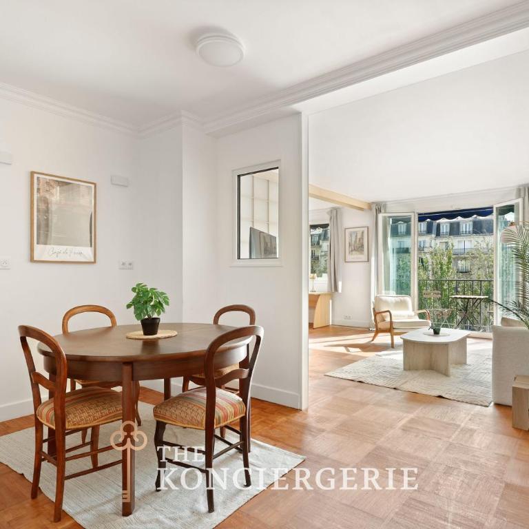 Elegant pie -a terre boulevard Exelmans - Appartement - 5