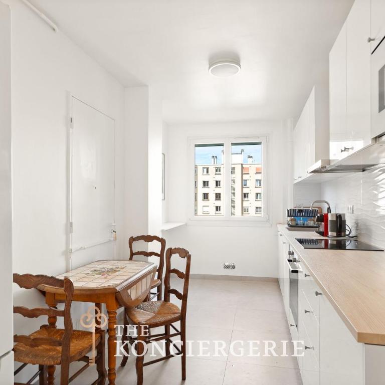 Elegant pie -a terre boulevard Exelmans - Appartement - 6