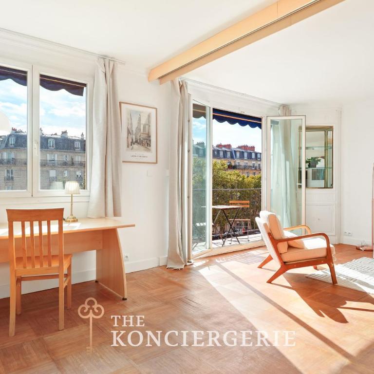 Elegant pie -a terre boulevard Exelmans - Appartement - 7