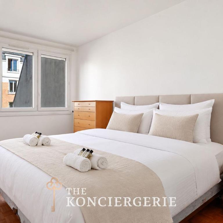 Elegant pie -a terre boulevard Exelmans - Appartement - 9
