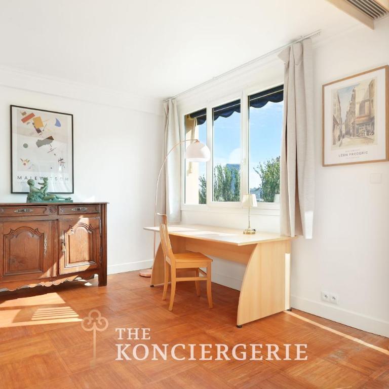 Elegant pie -a terre boulevard Exelmans - Appartement - 10