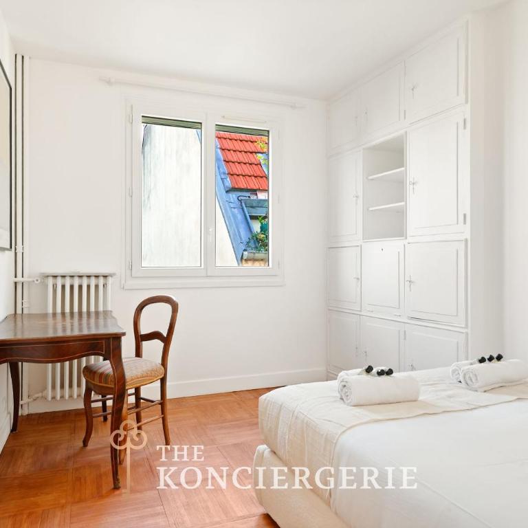 Elegant pie -a terre boulevard Exelmans - Appartement - 11