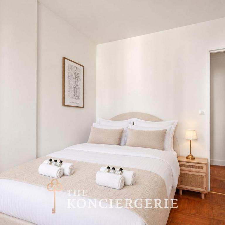 Elegant pie -a terre boulevard Exelmans - Appartement - 12