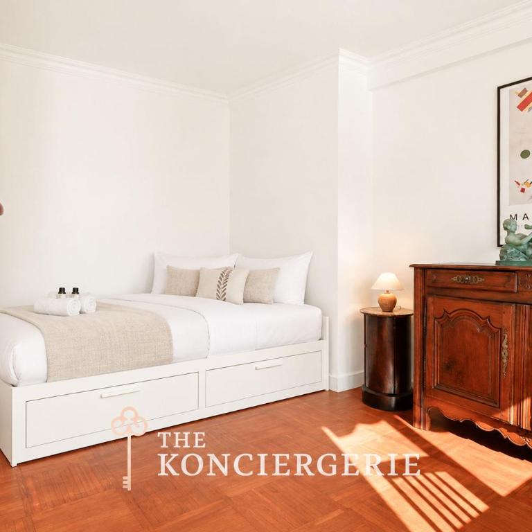 Elegant pie -a terre boulevard Exelmans - Appartement - 13