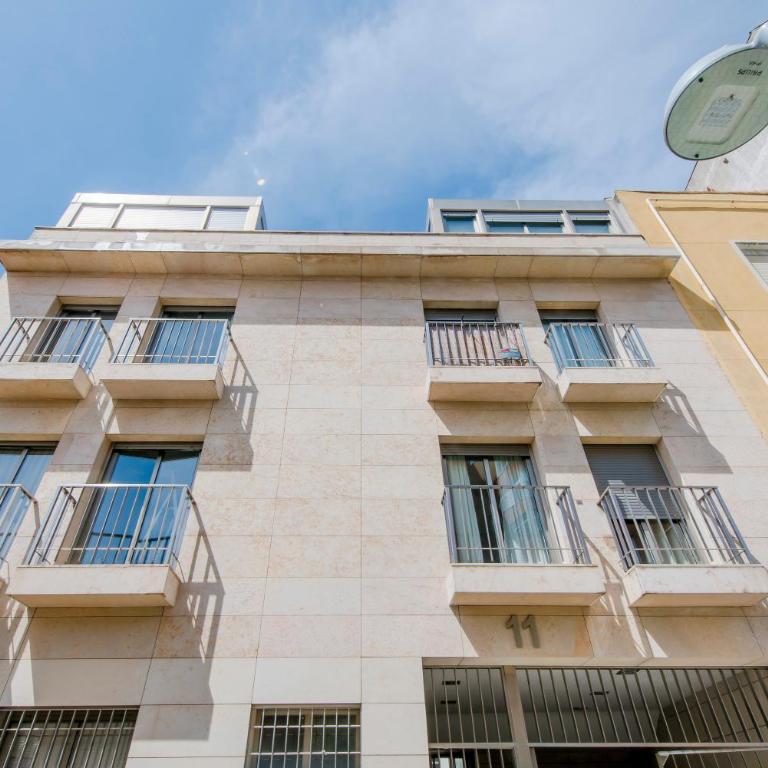 Apartamento con balcón y parking para 6 - Appartement 2 Chambres avec Balcon - 16