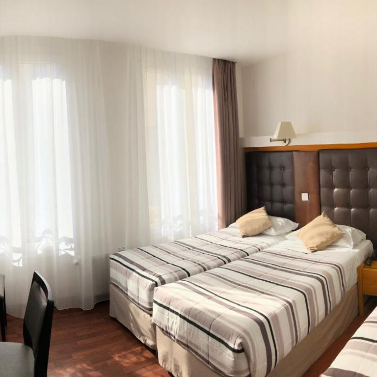 Hotel COSMOTEL MARAIS REPUBLIQUE PARIS - Chambre Triple - 7