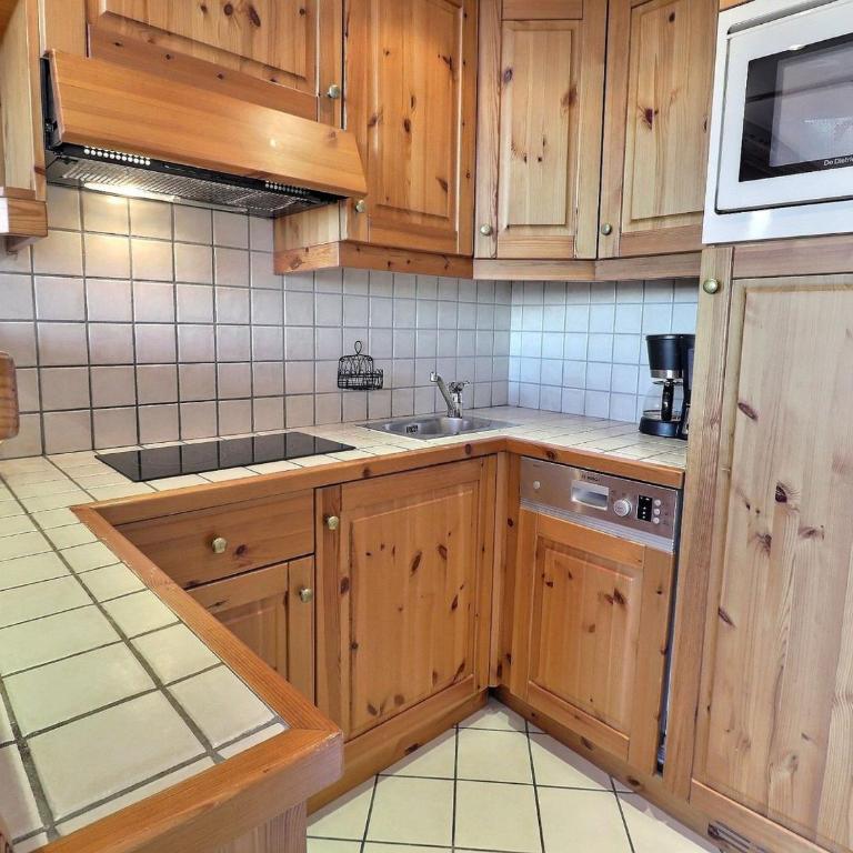 Charmant 2 pièces avec Wi-Fi - Méribel - Appartement 1 Chambre - 16