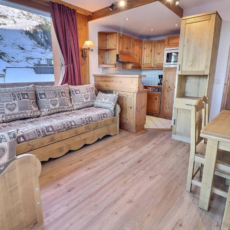 Charmant 2 pièces avec Wi-Fi - Méribel - Appartement 1 Chambre - 20