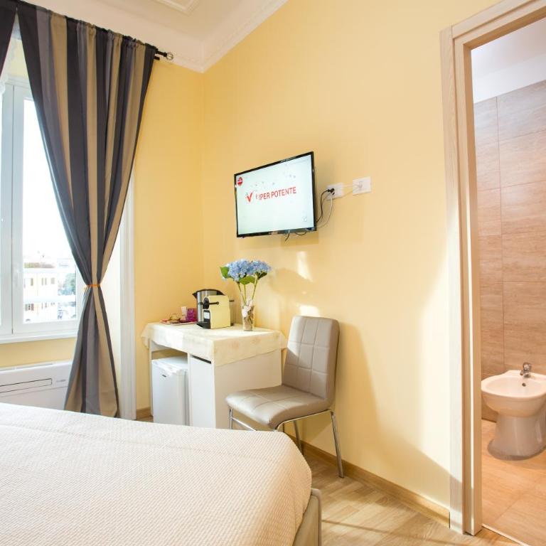 BQ House Castello Luxury Rooms - Camera Matrimoniale - 8