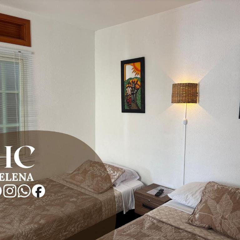 HC Helena - Triple Room with Private Bathroom - 1