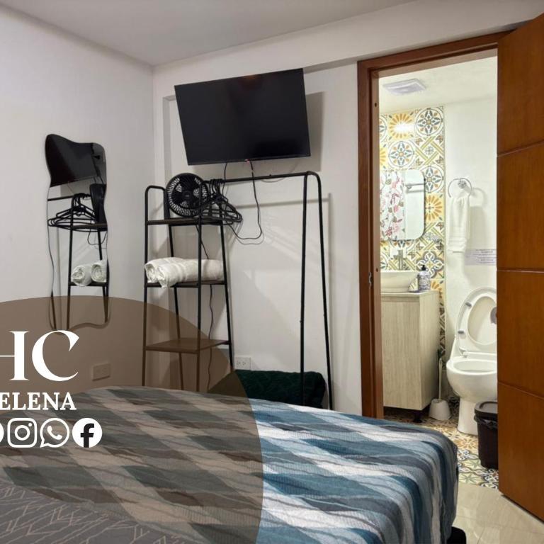 HC Helena - Economy Double Room - 1