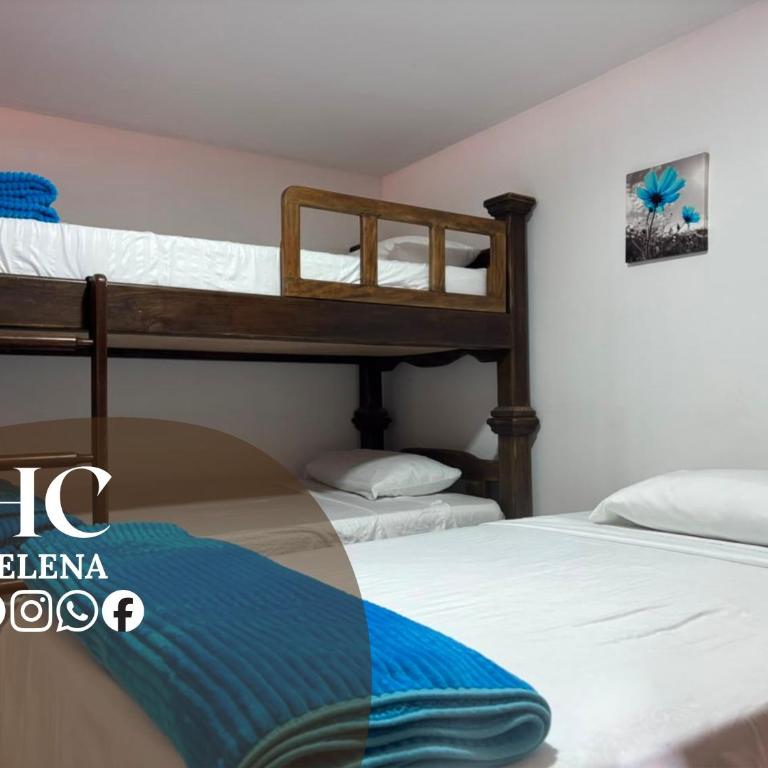 HC Helena - Economy Quadruple Room - 1
