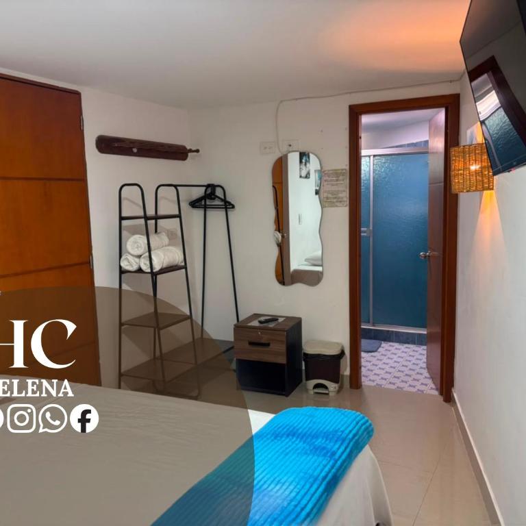 HC Helena - Economy Quadruple Room - 3