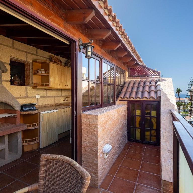 Duplex Vistas del Sur en Los Cristianos - Appartement en Duplex - 22