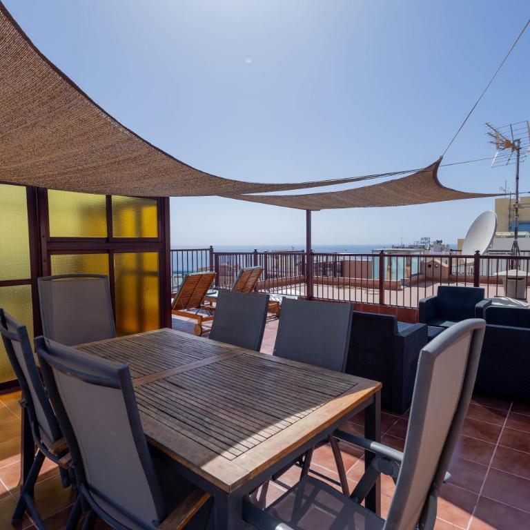 Duplex Vistas del Sur en Los Cristianos - Appartement en Duplex - 24