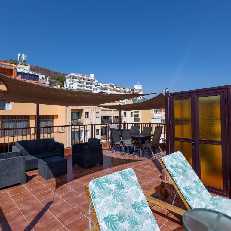 Duplex Vistas del Sur en Los Cristianos - Appartement en Duplex - 26