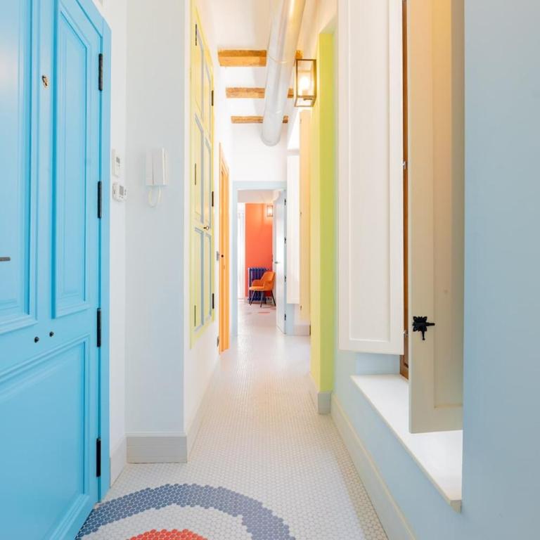 Historic Centre Modern Apartments - Appartamento con 2 Camere da Letto, Balcone e Terrazza - 7