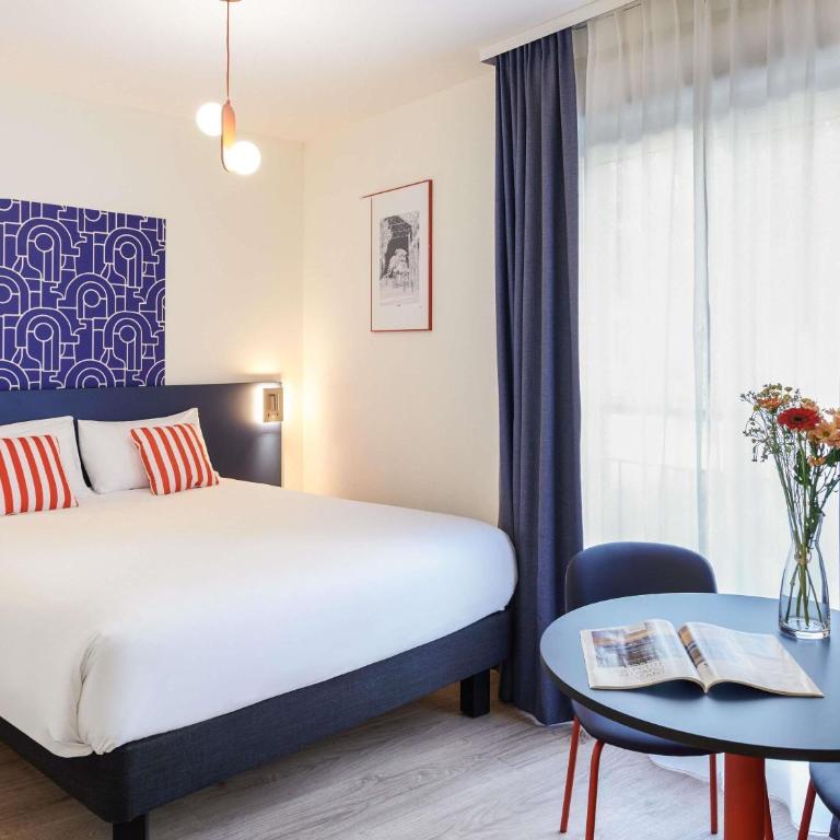 Aparthotel Adagio Access Nantes Viarme - Studio Supérieur (2 Adultes) - 1