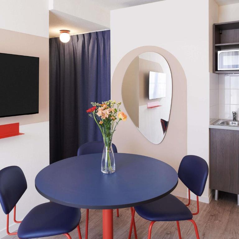 Aparthotel Adagio Access Nantes Viarme - Studio Supérieur (2 Adultes) - 4