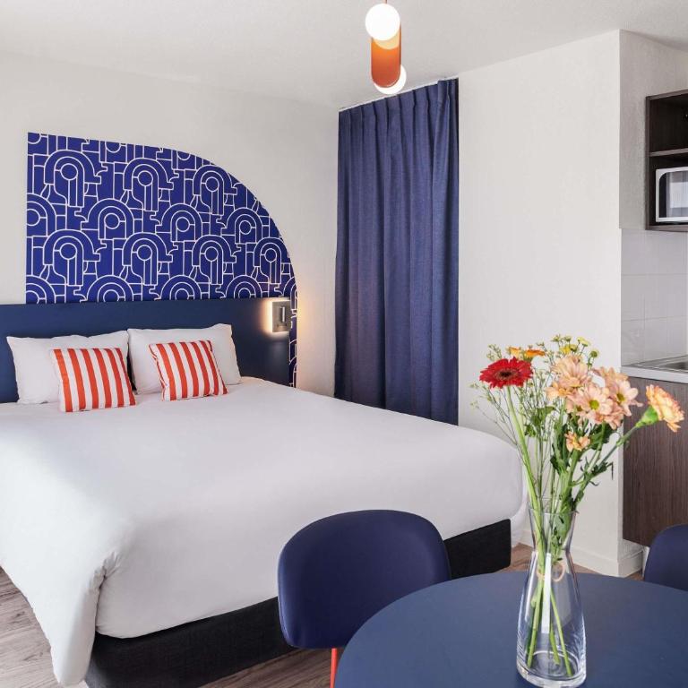 Aparthotel Adagio Access Nantes Viarme - Studio (2 Adultes) - 4