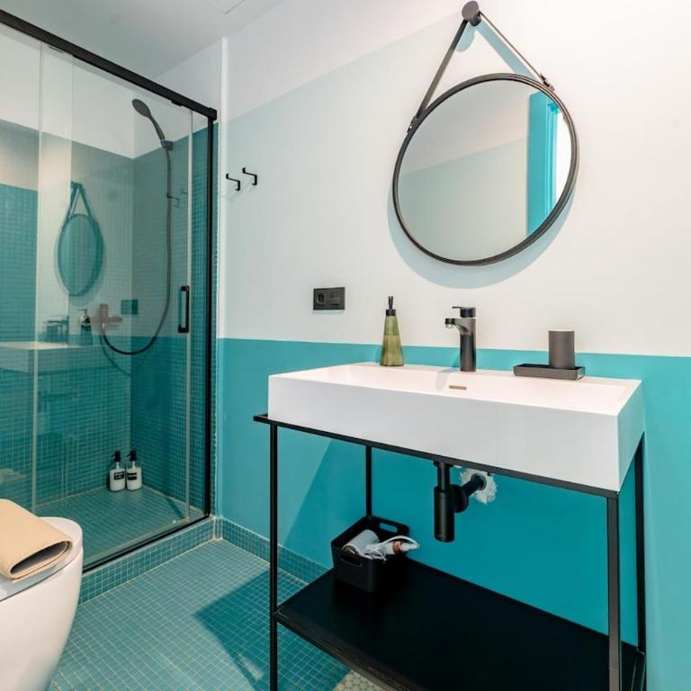 Historic Centre Modern Apartments - Appartamento con 2 Camere da Letto, Balcone e Terrazza - 7