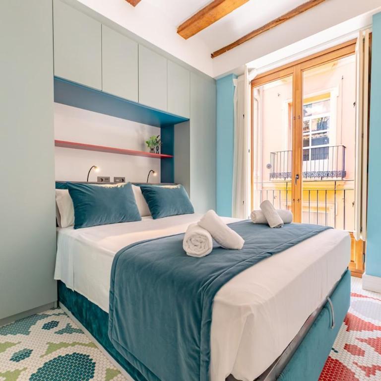 Historic Centre Modern Apartments - Appartamento con 2 Camere da Letto, Balcone e Terrazza - 1