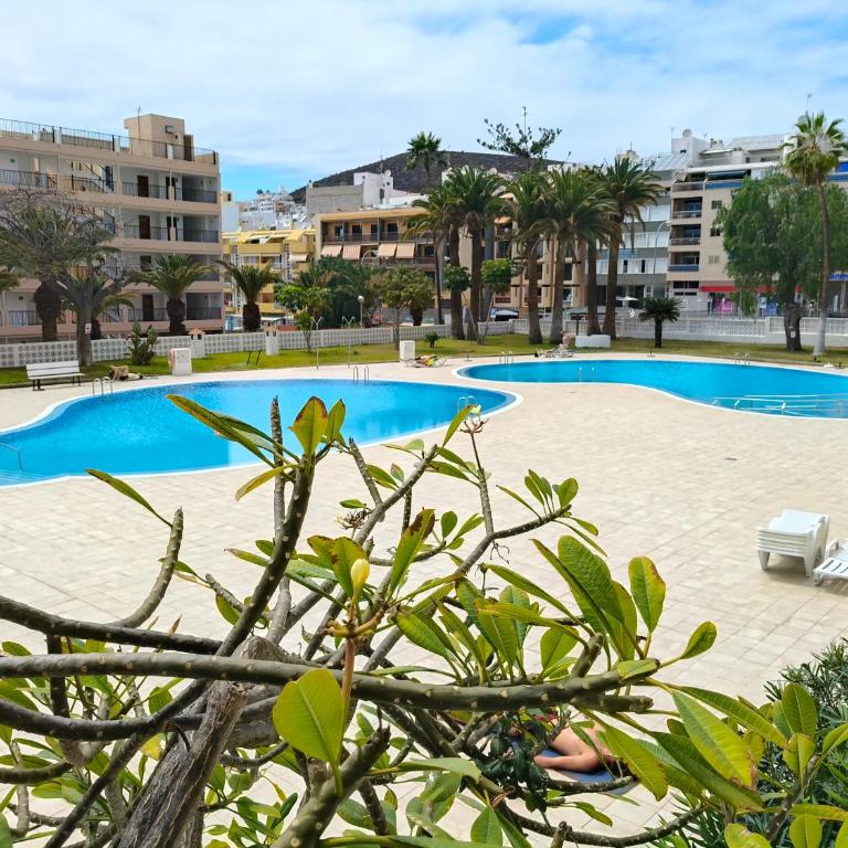 Los cristianos ocean view - Apartment mit 2 Schlafzimmern - 13