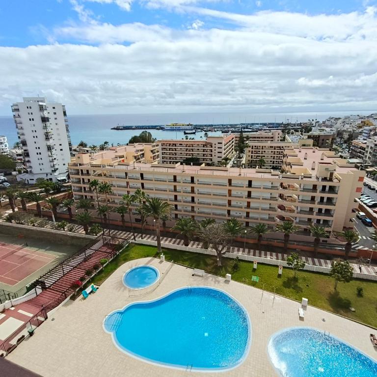 Los cristianos ocean view - Apartment mit 2 Schlafzimmern - 15