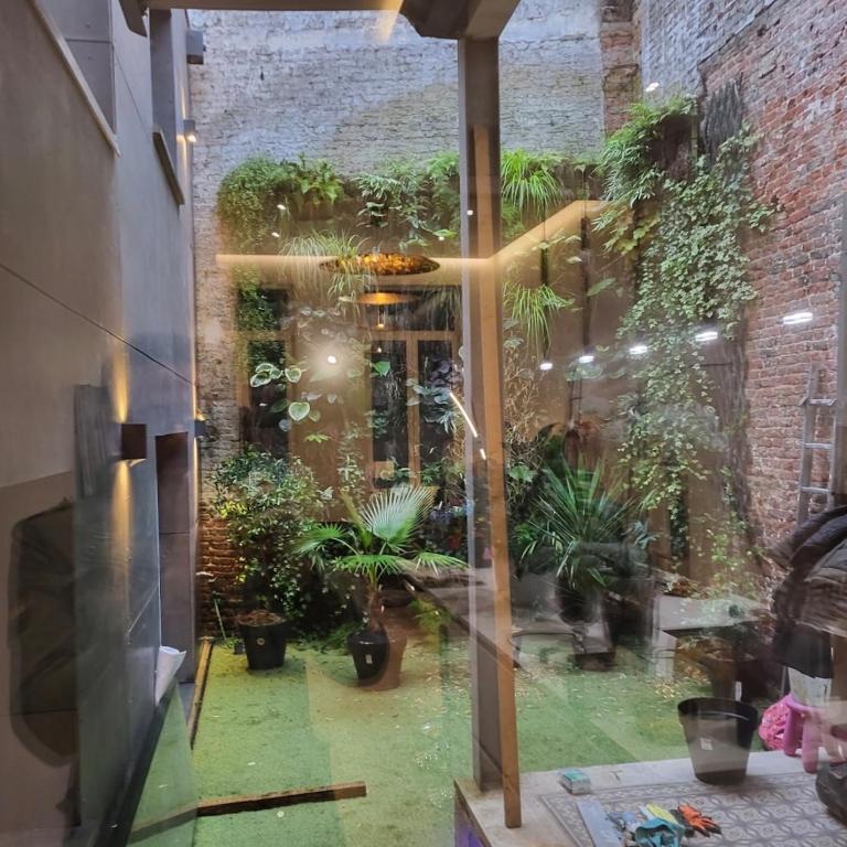 appartement standing lille centre - Chambre Double Deluxe avec Douche - 2