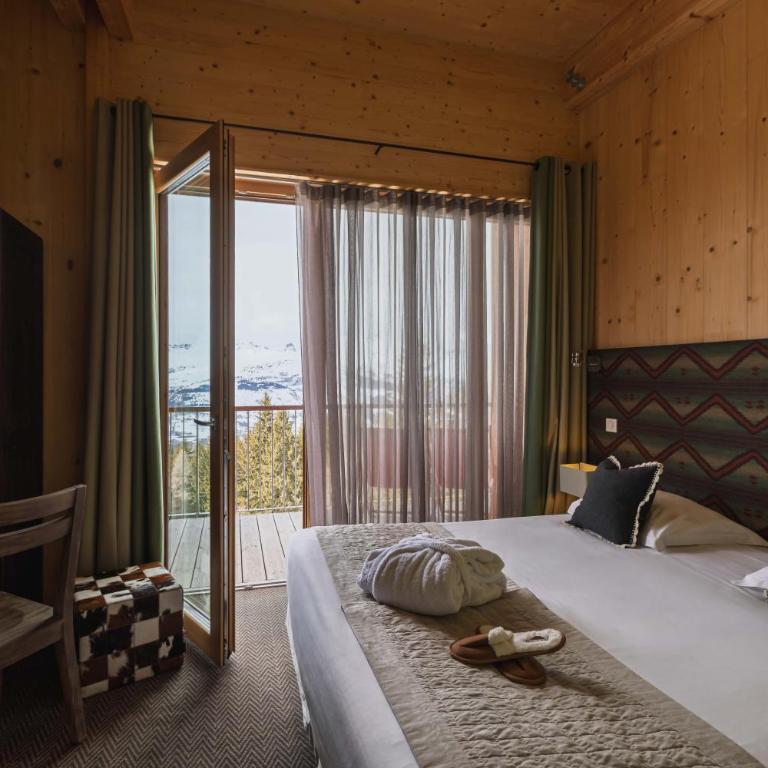 L'Aiguille Grive Chalets Hotel - Chalet 2 Chambres - 1