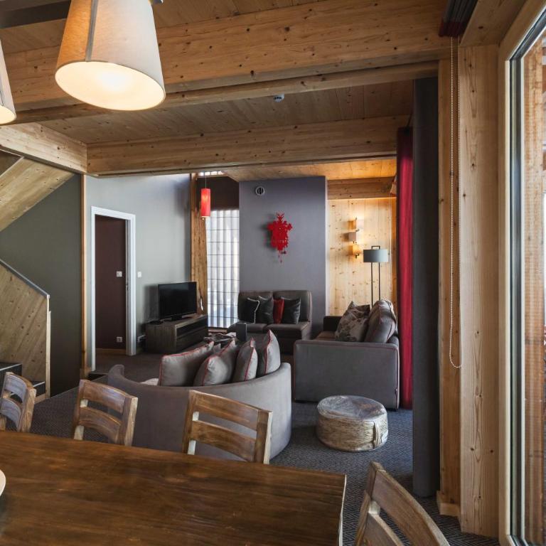 L'Aiguille Grive Chalets Hotel - Chalet 2 Chambres - 5